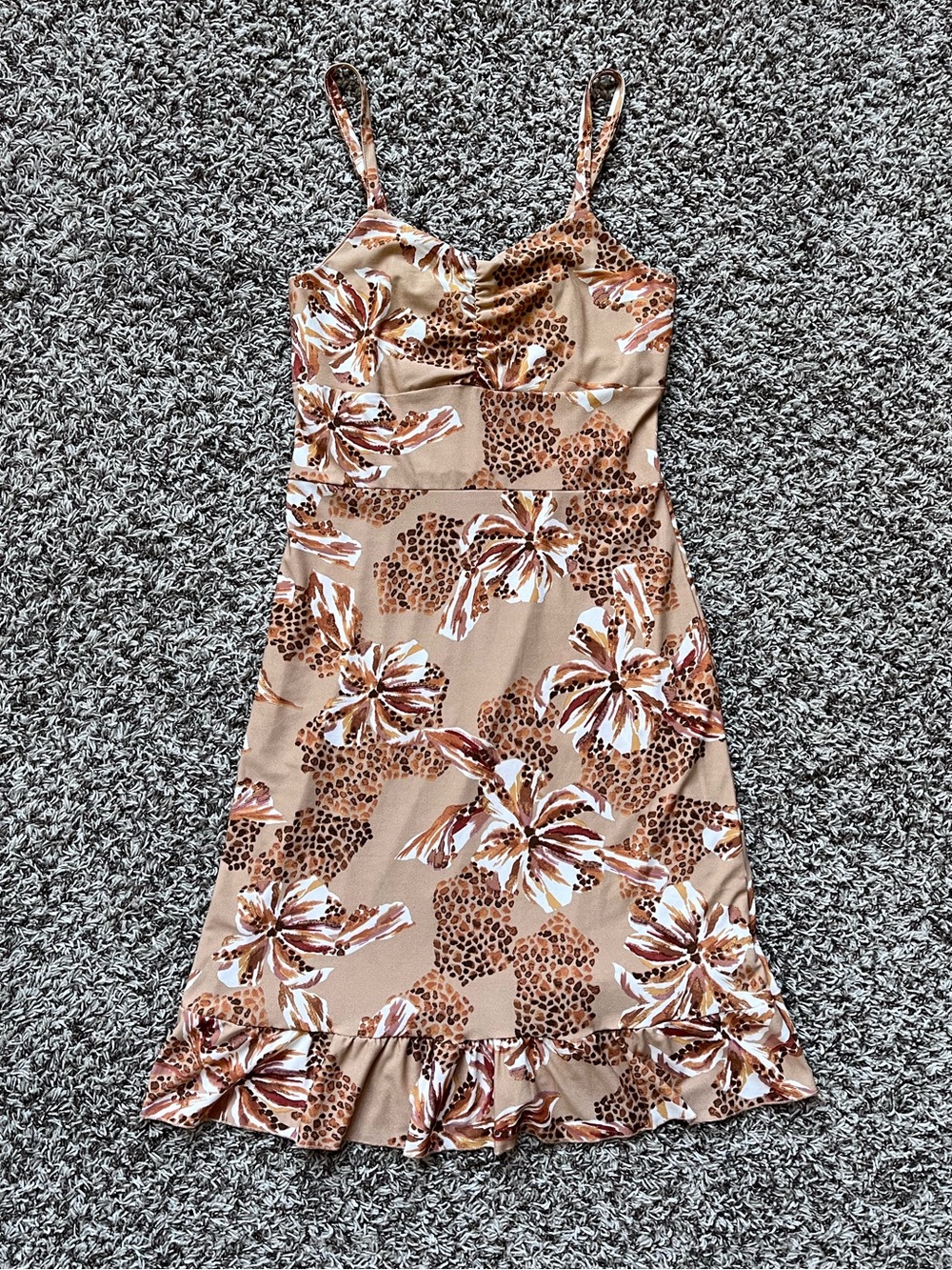 Mlle Gabrielle Tropical Dress